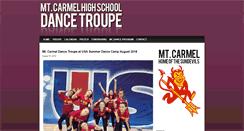 Desktop Screenshot of mtcarmeldancetroupe.com